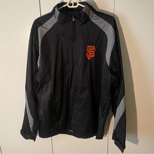 MLB San Francisco Giants Antigua Zippered Jacket Men’s Large